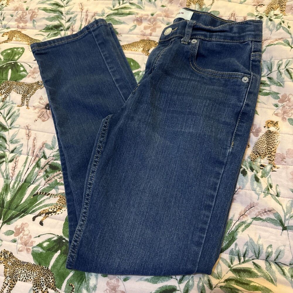 Levis 511 Jeans Size 14 Regular 27x29 Blue Denim Slim Fit Straight